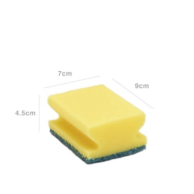 Esfreg�o Salva Unhas 9X7X4.5cm Pack 4