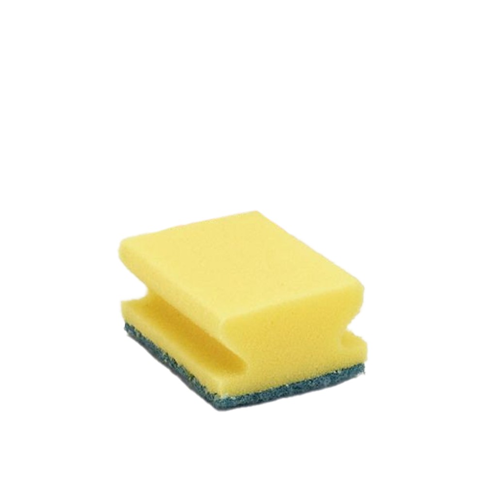 Esfreg�o Salva Unhas 9X7X4.5cm Pack 4