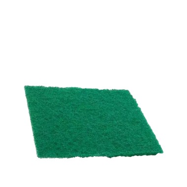Esfreg�o Fibra Verde 19X14X0.6cm Pack 4