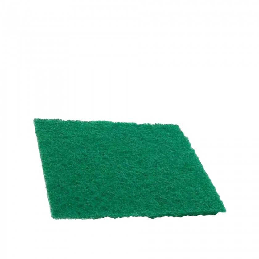 Esfrego Fibra Verde 19X14X0.6cm Pack 4