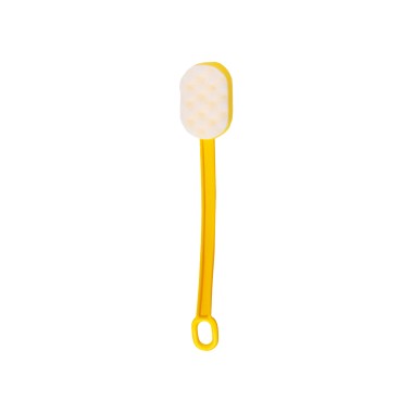 Esponja Banho Sayma com Cabo Oval 48X8X4.5cm