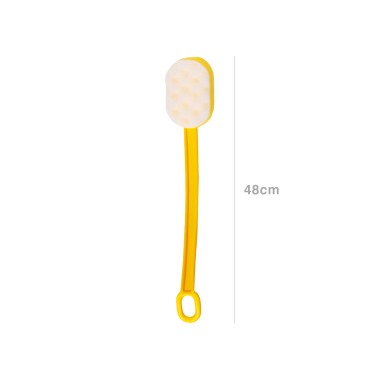 Esponja Banho Sayma com Cabo Oval 48X8X4.5cm