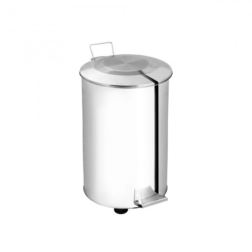 Contentor Lixo Inox com Pedal Contentor Lixo Inox com Pedal