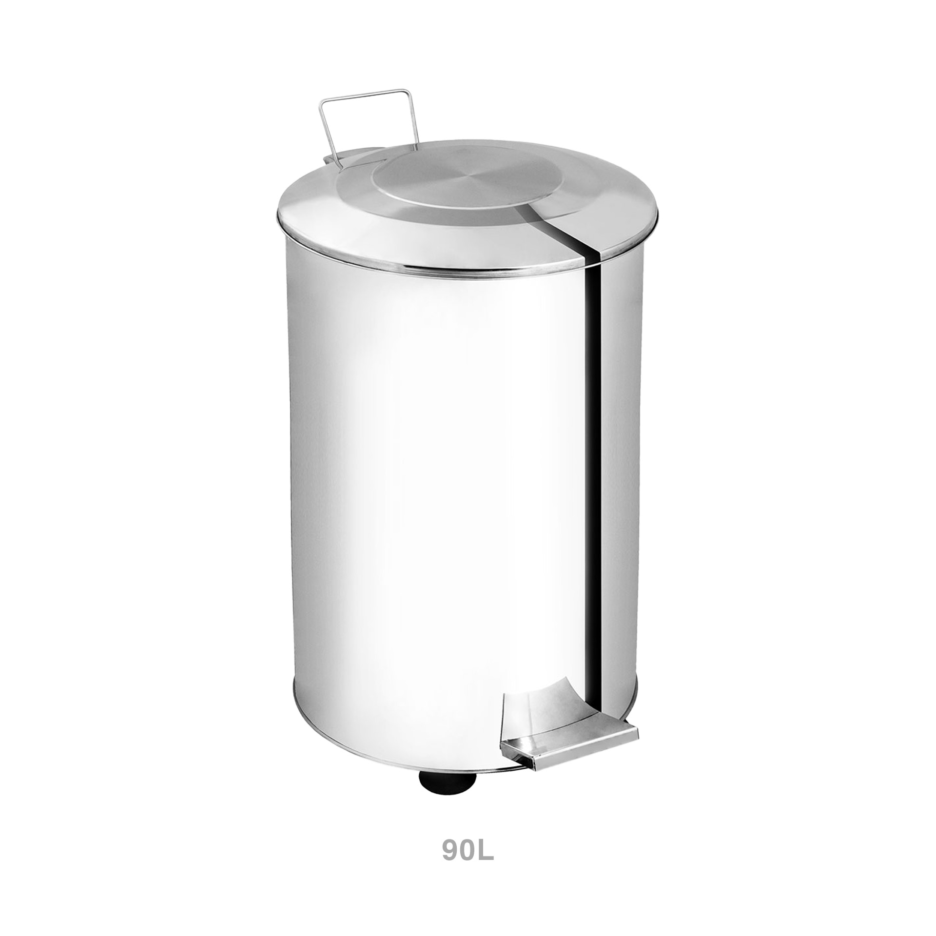 Contentor Lixo Inox com Pedal