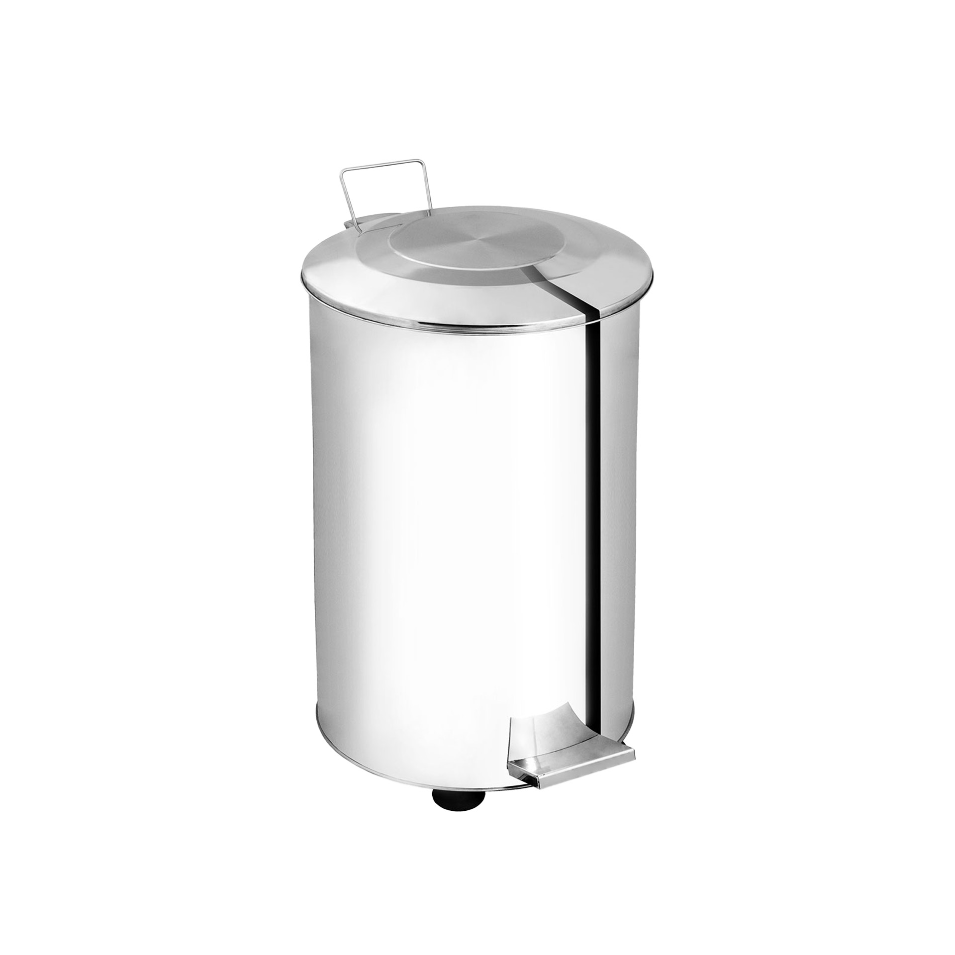 Contentor Lixo Inox com Pedal