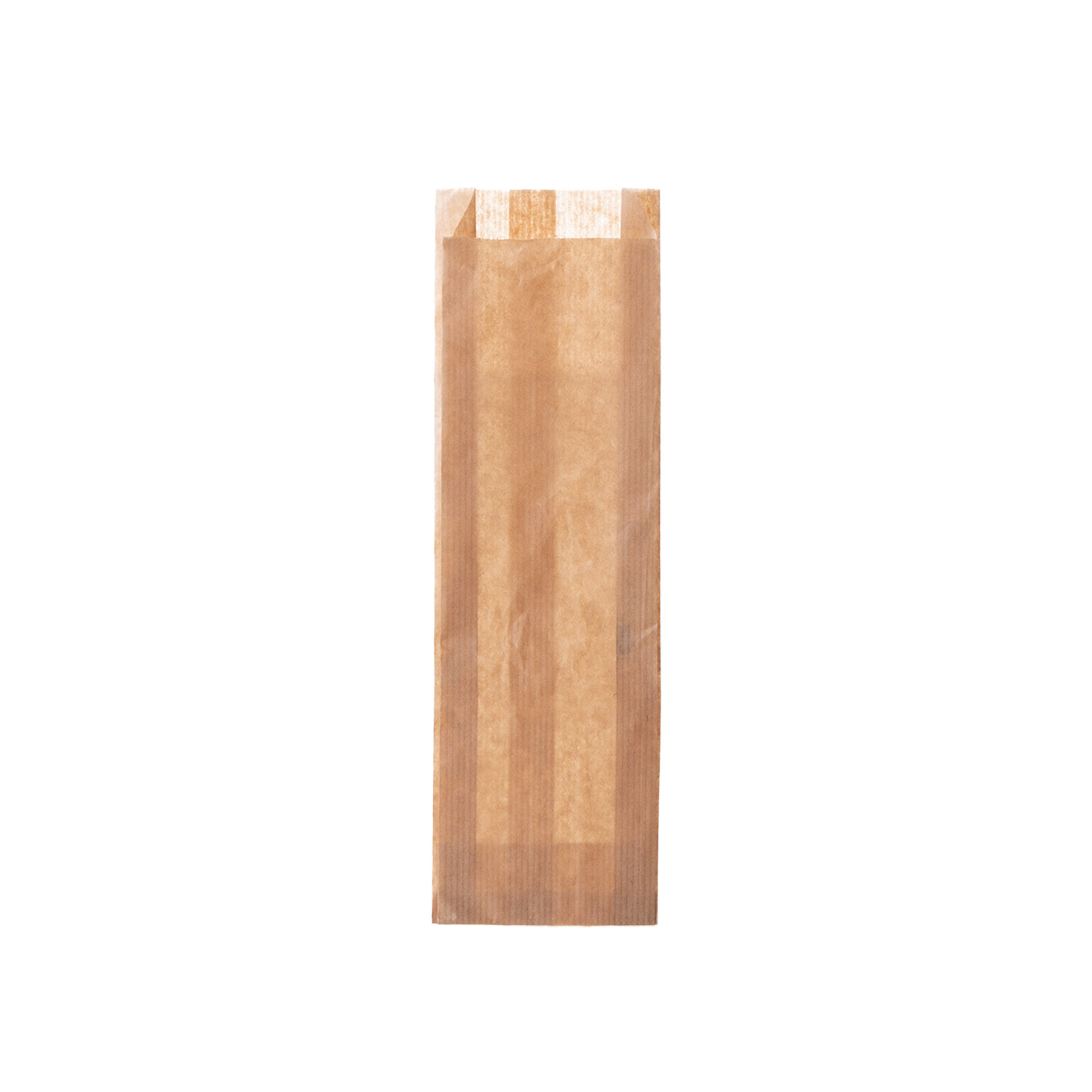 Saco Papel para Talheres Kraft 27X8+3.5cm Pack 1000