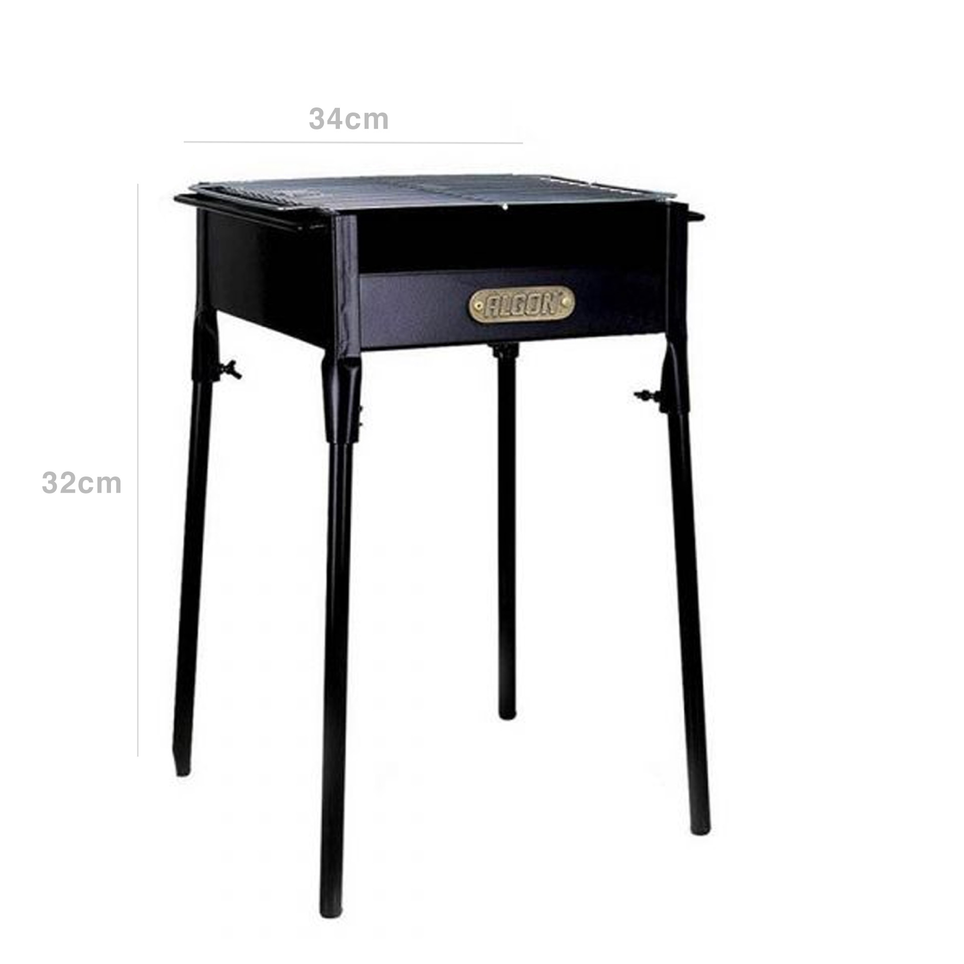 Fogareiro Ferro Zincado 34X32cm