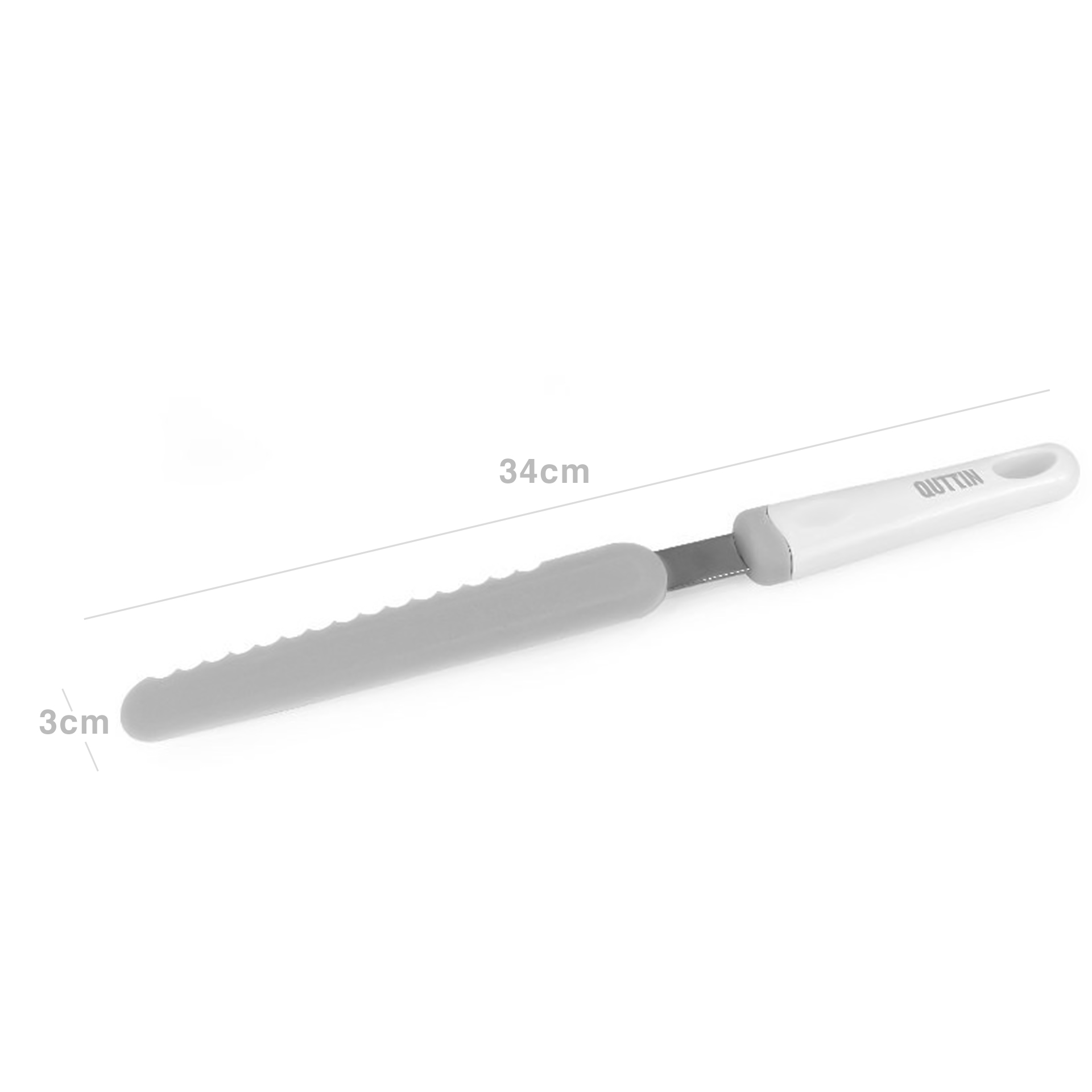 Faca Pastelaria 34X3cm