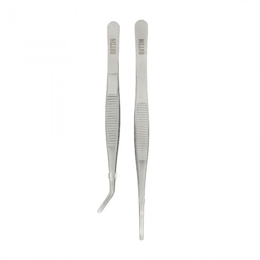 Pinça Inox Servir 16/18cm Pack 2 Pinça Inox Servir 16/18cm Pack 2