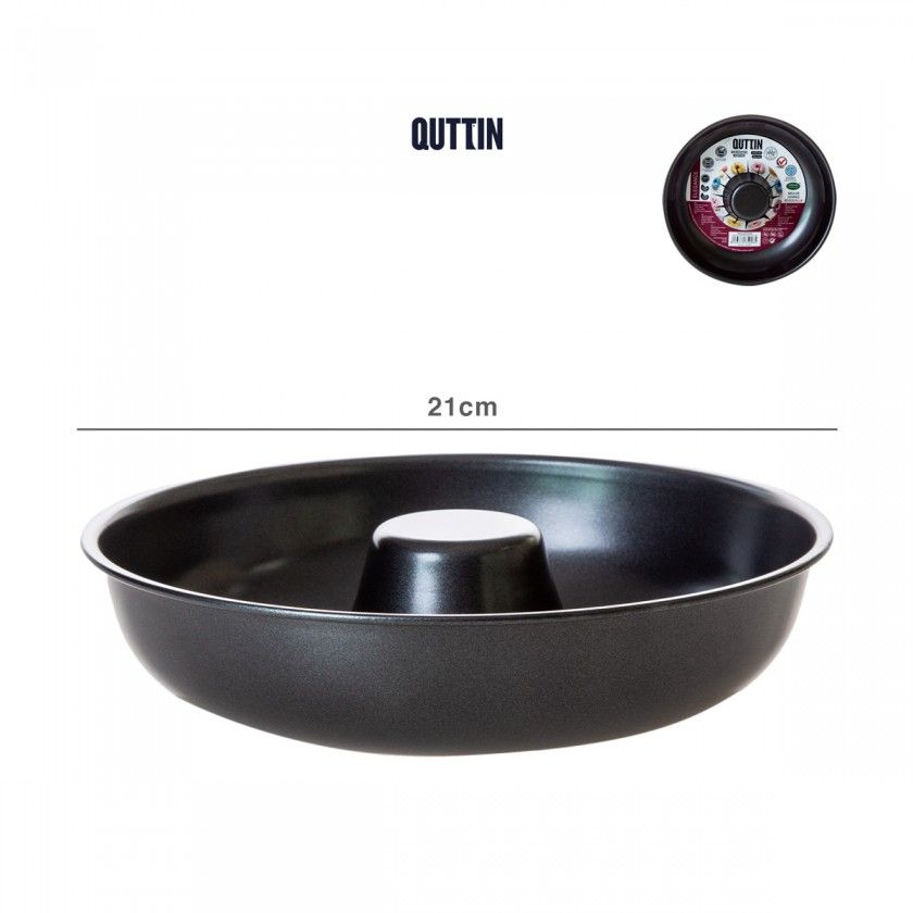 Forma Rosquilha Redonda 21X5cm Forma Rosquilha Redonda 21X5cm