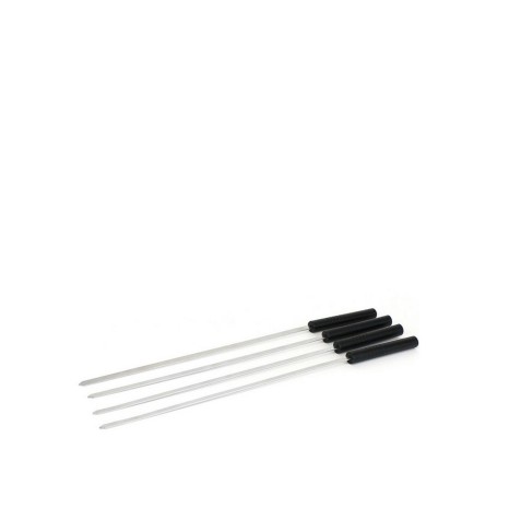 Espeto Espetada Inox 48cm Pack 4 - Image product