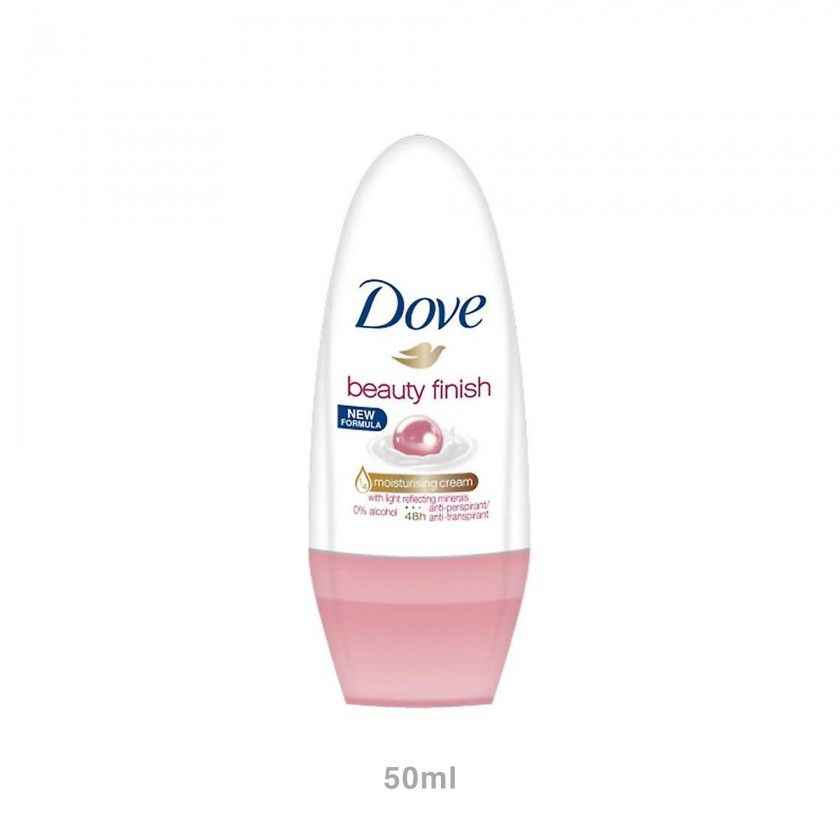 Desodorizante Roll On Dove Beauty Finish 50ml Desodorizante Roll On Dove Beauty Finish 50ml