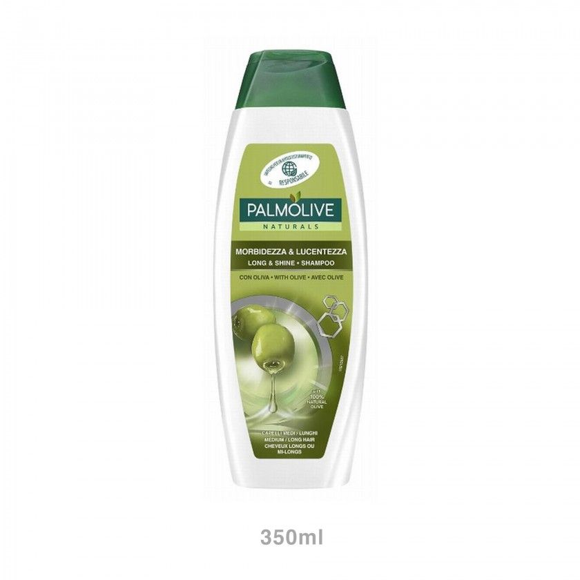 Champ Palmolive Oliva Brilho / Sedoso 350ml