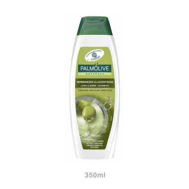 Champô Palmolive Oliva Brilho / Sedoso 350ml