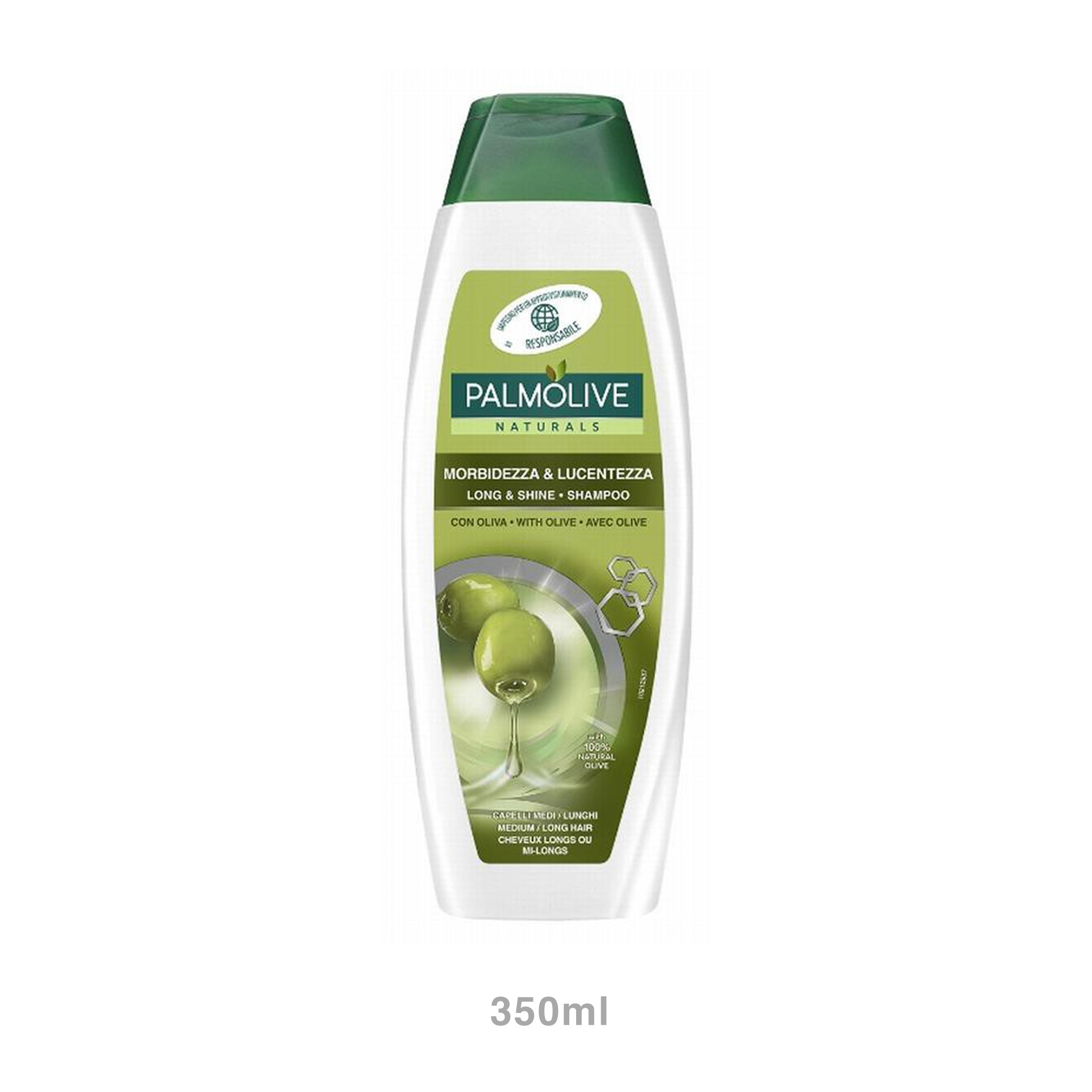 Champô Palmolive Oliva Brilho / Sedoso 350ml