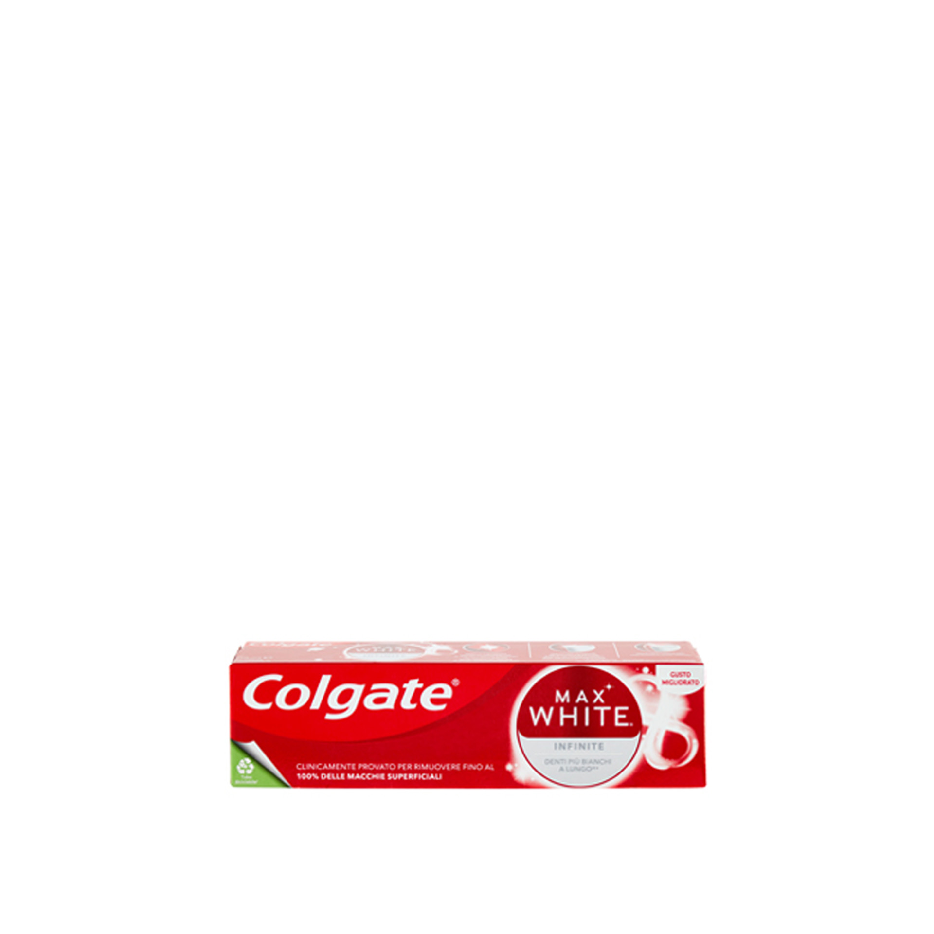 Pasta Dentes Colgate Max White Infinite 75ml