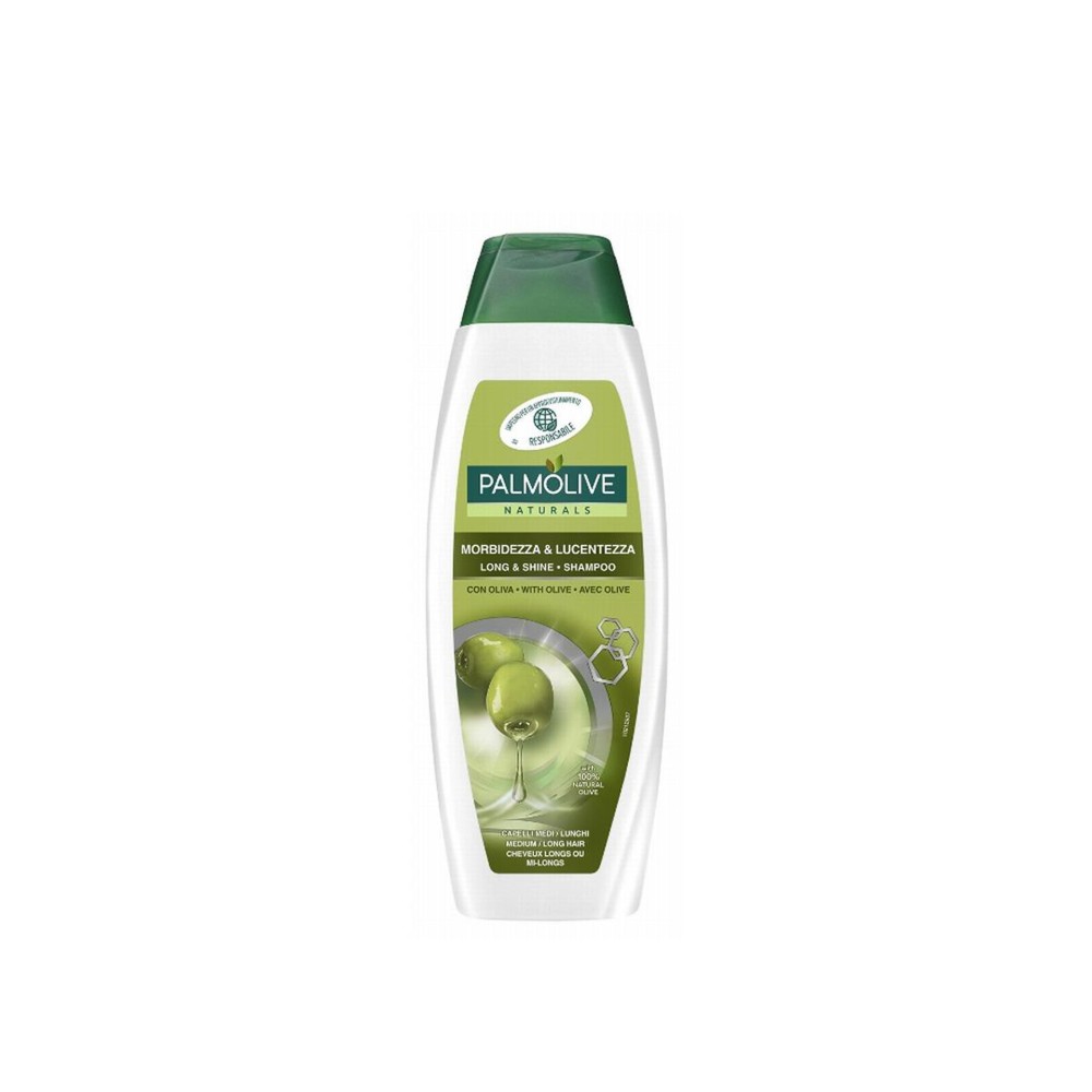 Champô Palmolive Oliva Brilho / Sedoso 350ml