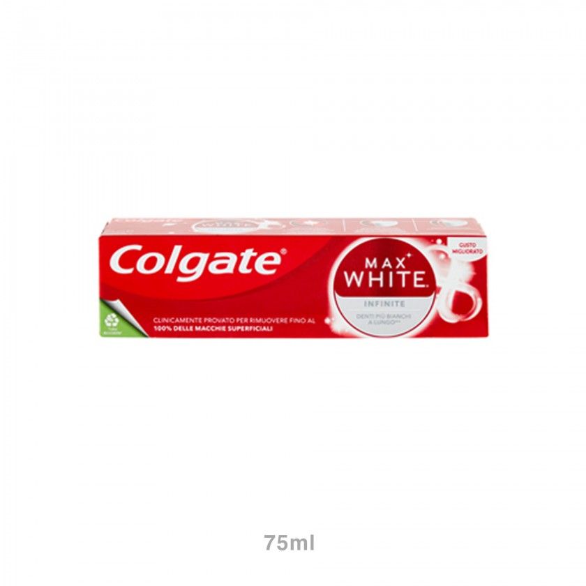 Pasta Dentes Colgate Max White Infinite 75ml Pasta Dentes Colgate Max White Infinite 75ml
