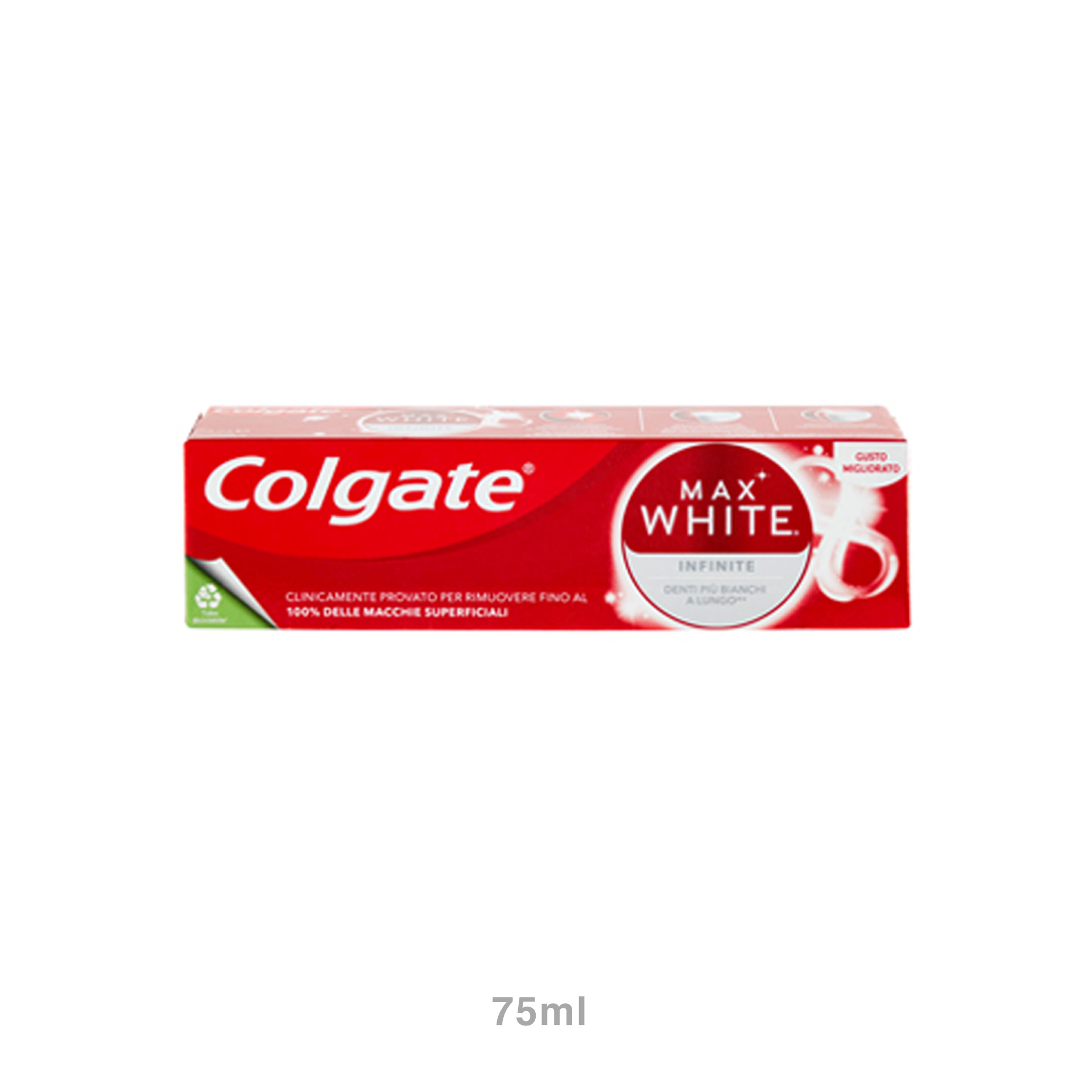 Pasta Dentes Colgate Max White Infinite 75ml