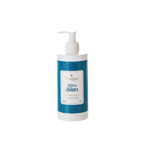 Sabonete Líquido Confiança Leite Burra 450ml - Image product