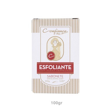 Sabonete Confiança Esfoliante 100gr
