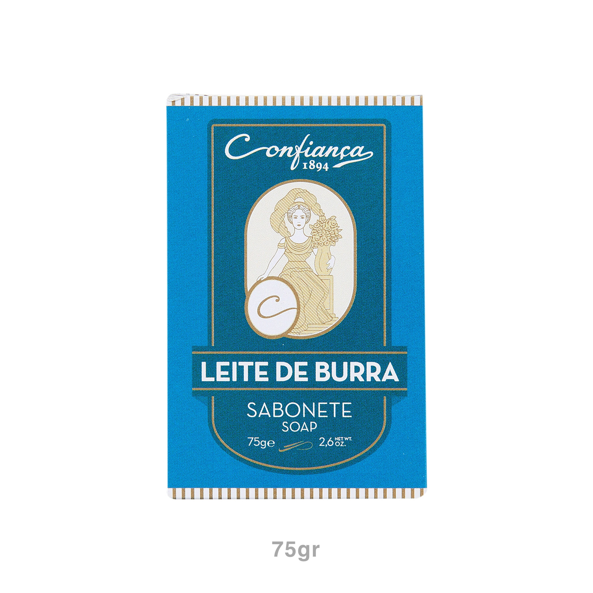 Sabonete Confiança Leite de Burra 75gr