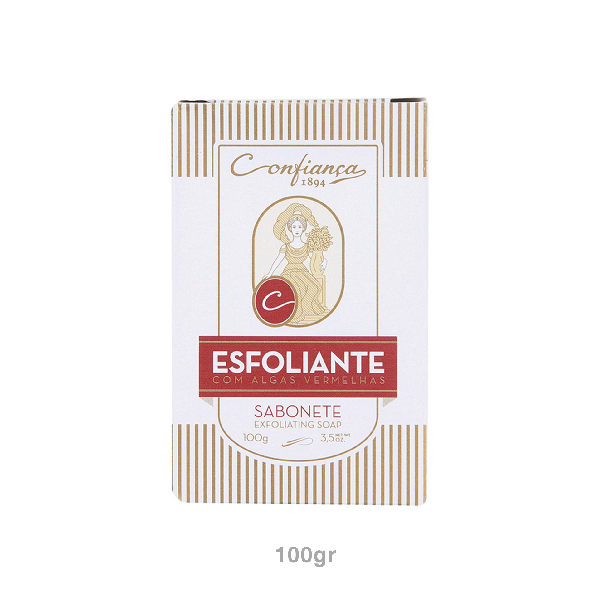 Sabonete Confiança Esfoliante 100gr