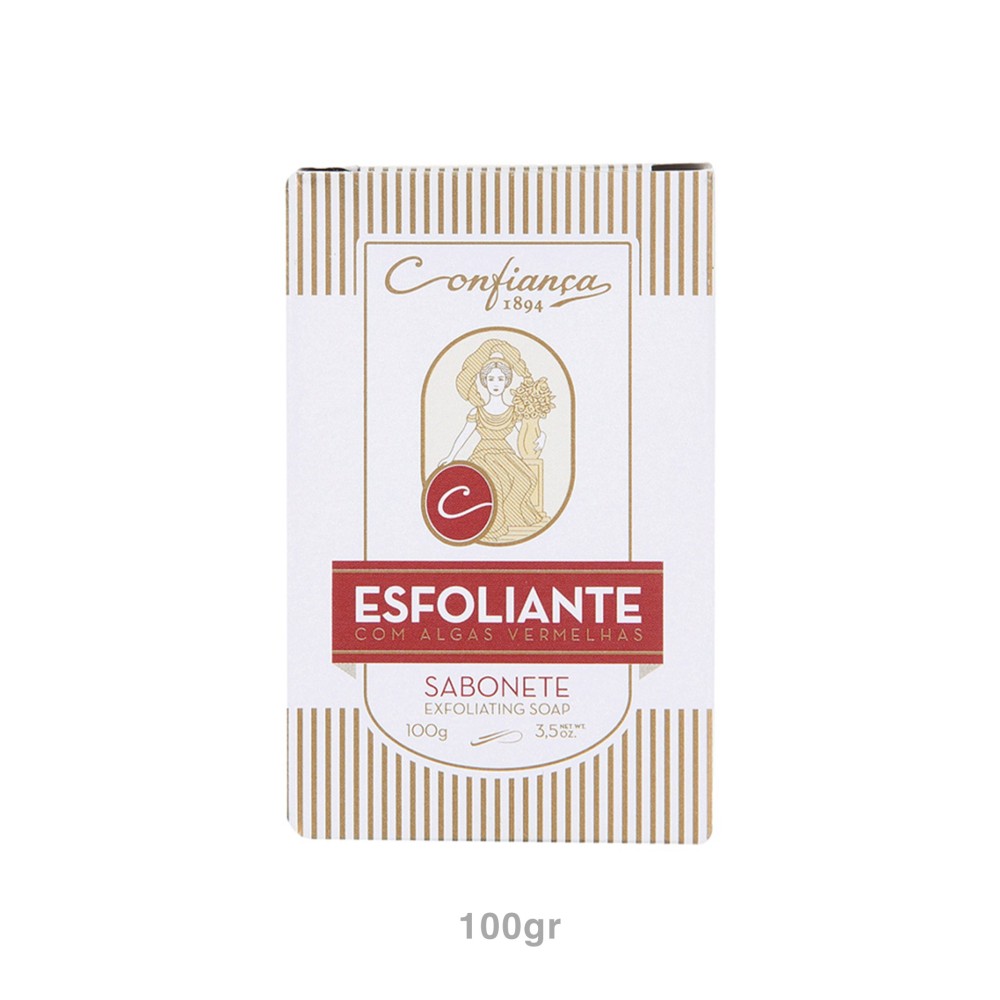 Sabonete Confiança Esfoliante 100gr