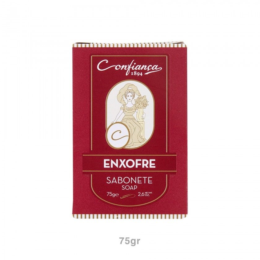Sabonete Confiança Enxofre 75gr Sabonete Confiança Enxofre 75gr