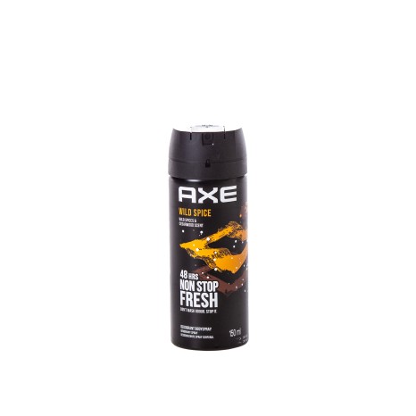 Desodorizante Spray Axe Wild Spice 150ml - Image product