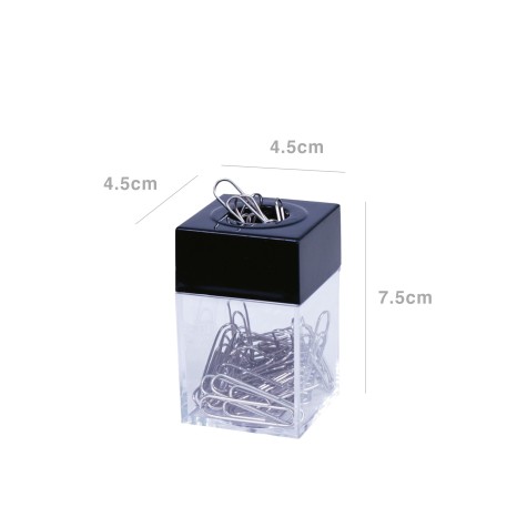 Porta Clips Plástico Q-Connect Quadrado - Image product