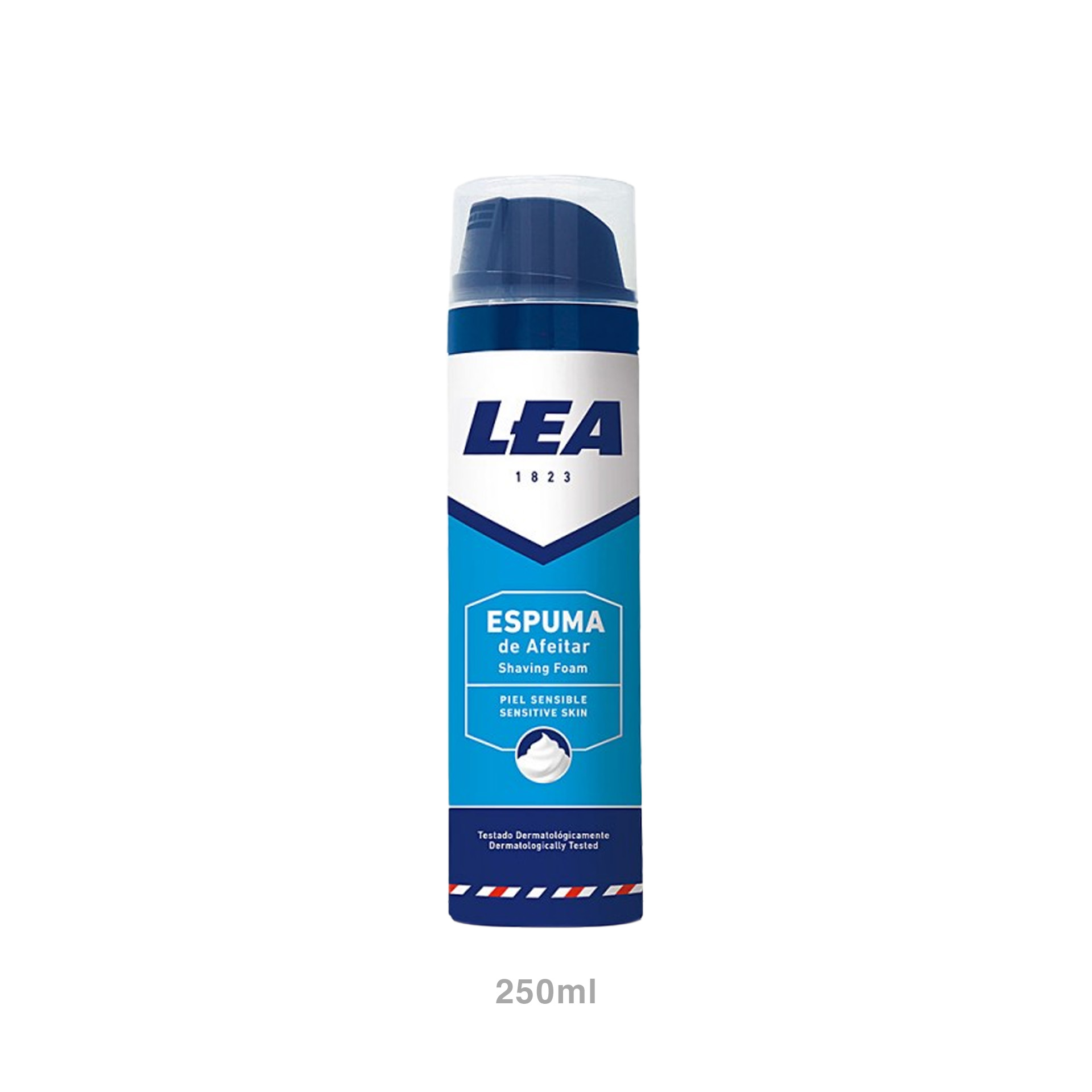 Espuma Barbear Lea Pele Sensível 250ml
