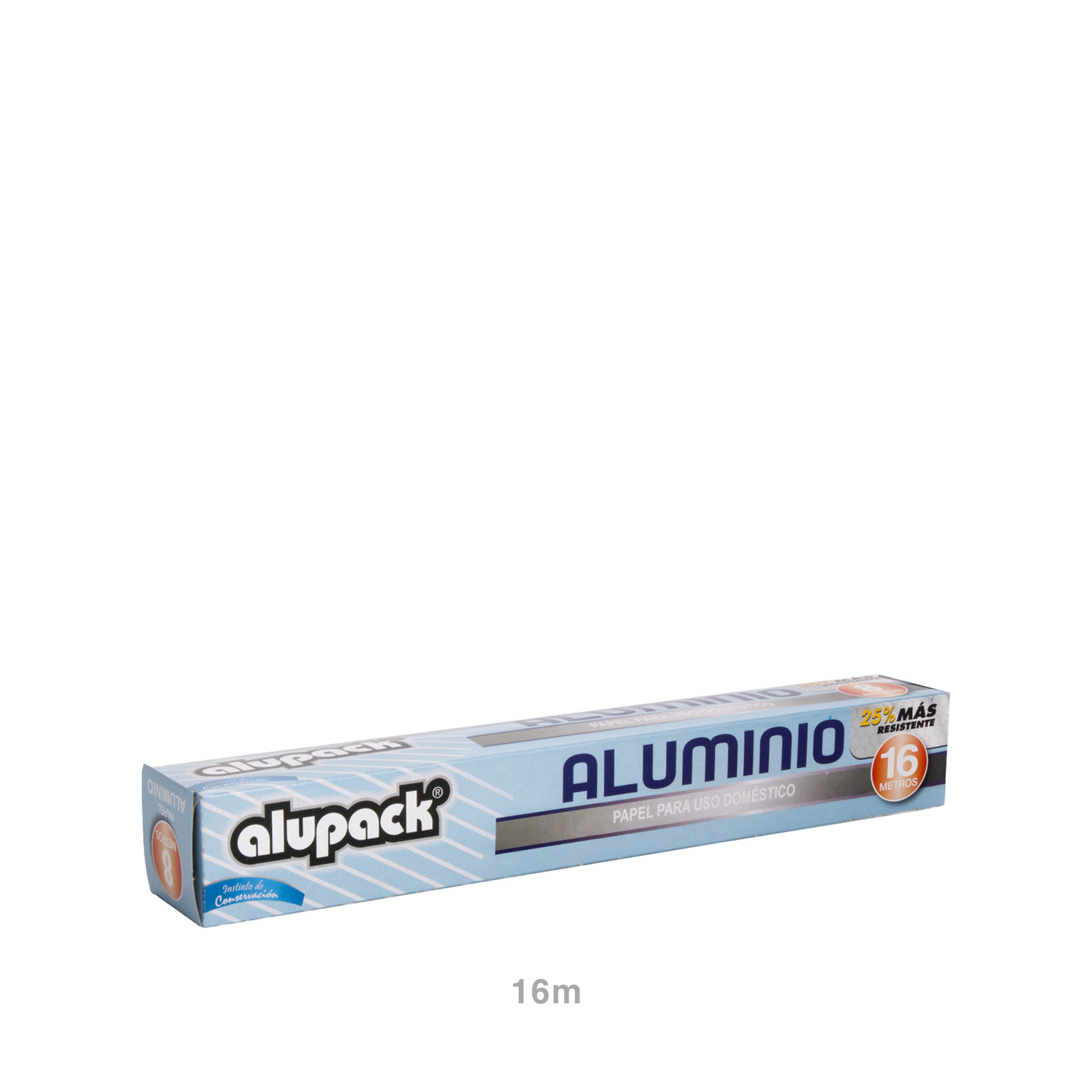 Rolo Alumínio Alimentar Doméstico Alupack