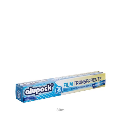 Rolo Película Alimentar Retrátil Doméstico Alupack - Image product