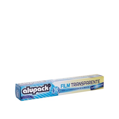 Rolo Película Alimentar Retrátil Doméstico Alupack