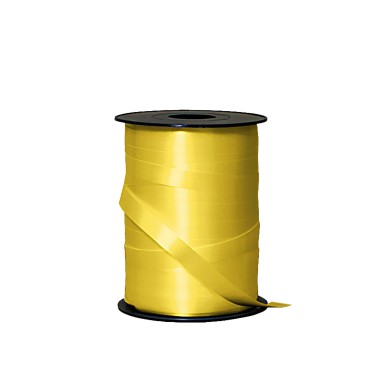 Rolo Fita Fantasia Eco Amarelo 10mm 250m