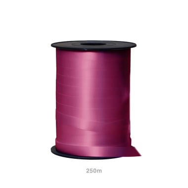 Rolo Fita Fantasia 10mm 250m Eco Bordô