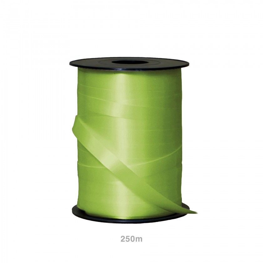 Rolo Fita Fantasia 10mm 250m Eco Verde Limo