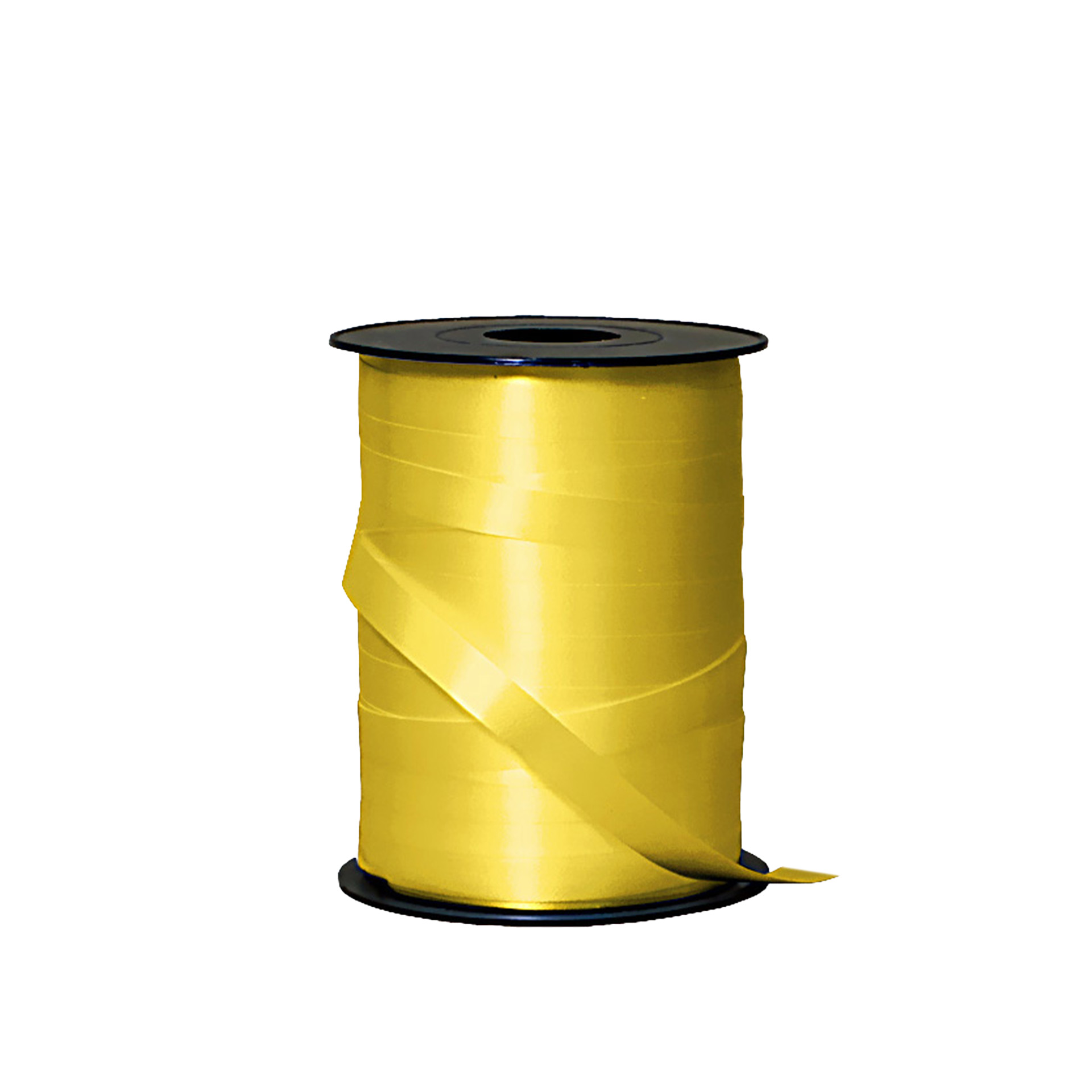 Rolo Fita Fantasia Eco Amarelo 10mm 250m