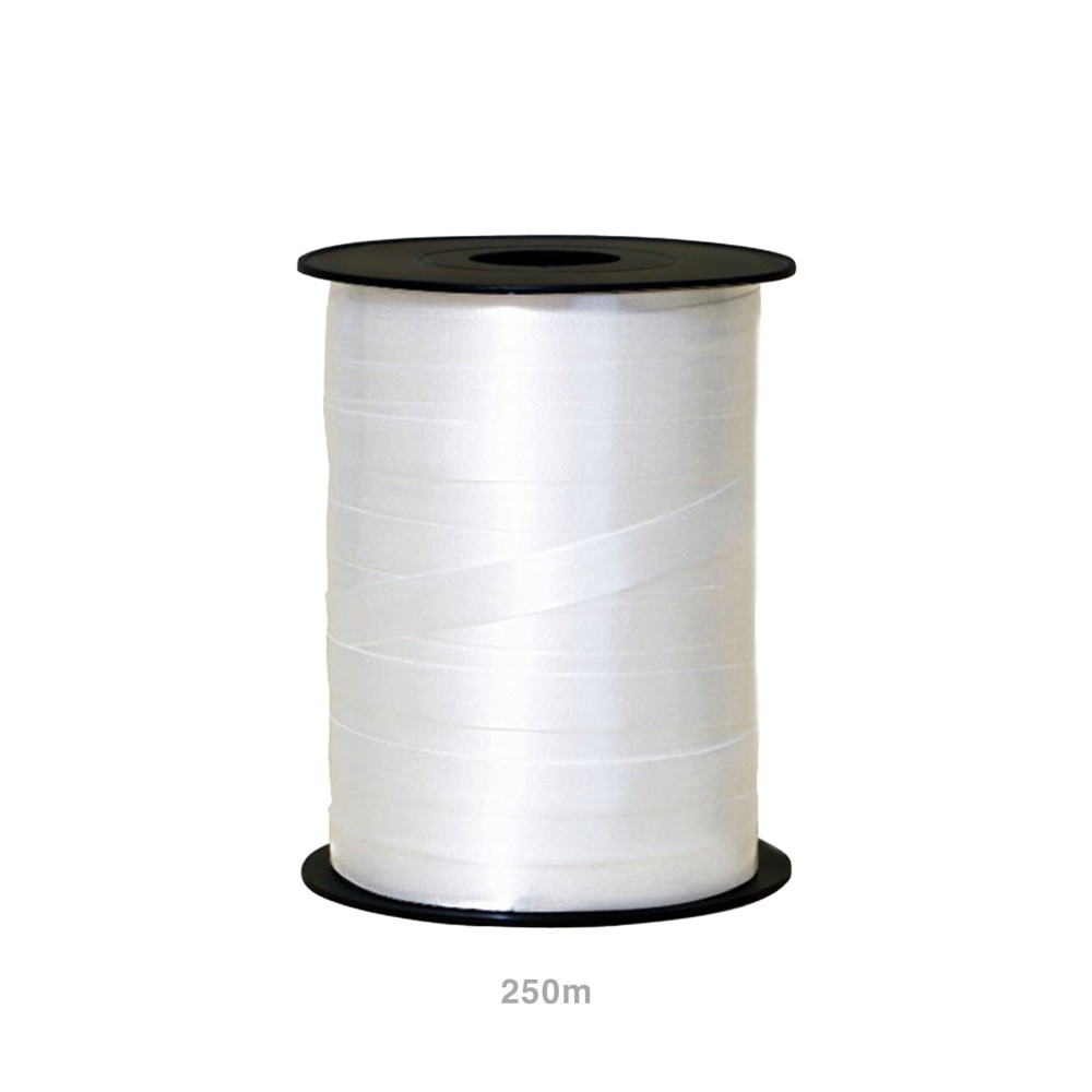 Rolo Fita Fantasia Eco Branco 10mm 250m