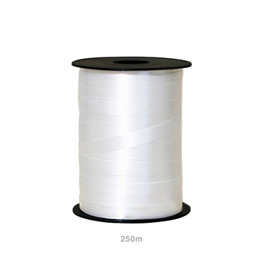 Rolo Fita Fantasia Eco Branco 10mm 250m
