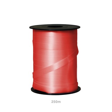 Rolo Fita Fantasia Eco Vermelho 10mm 250m