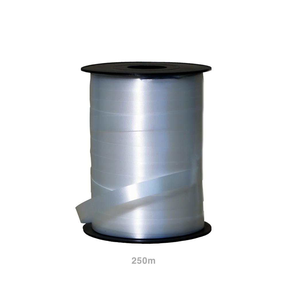 Rolo Fita Fantasia Eco Prata 10mm 250m