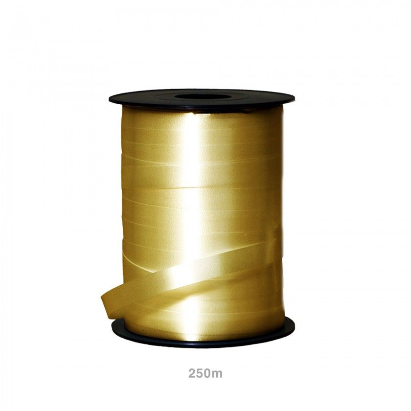Rolo Fita Fantasia 10mm 250m Eco Ouro