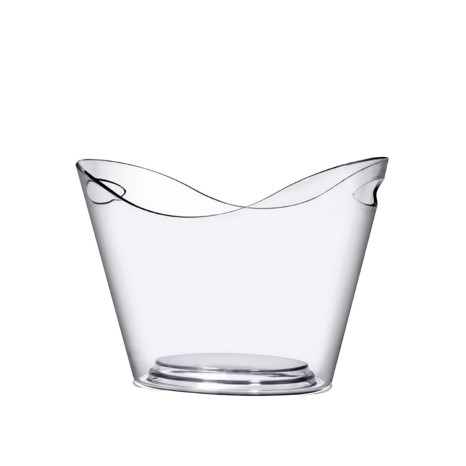 Champanheira Acrílico Visual 31.8X34.3X32.6cm - Image product