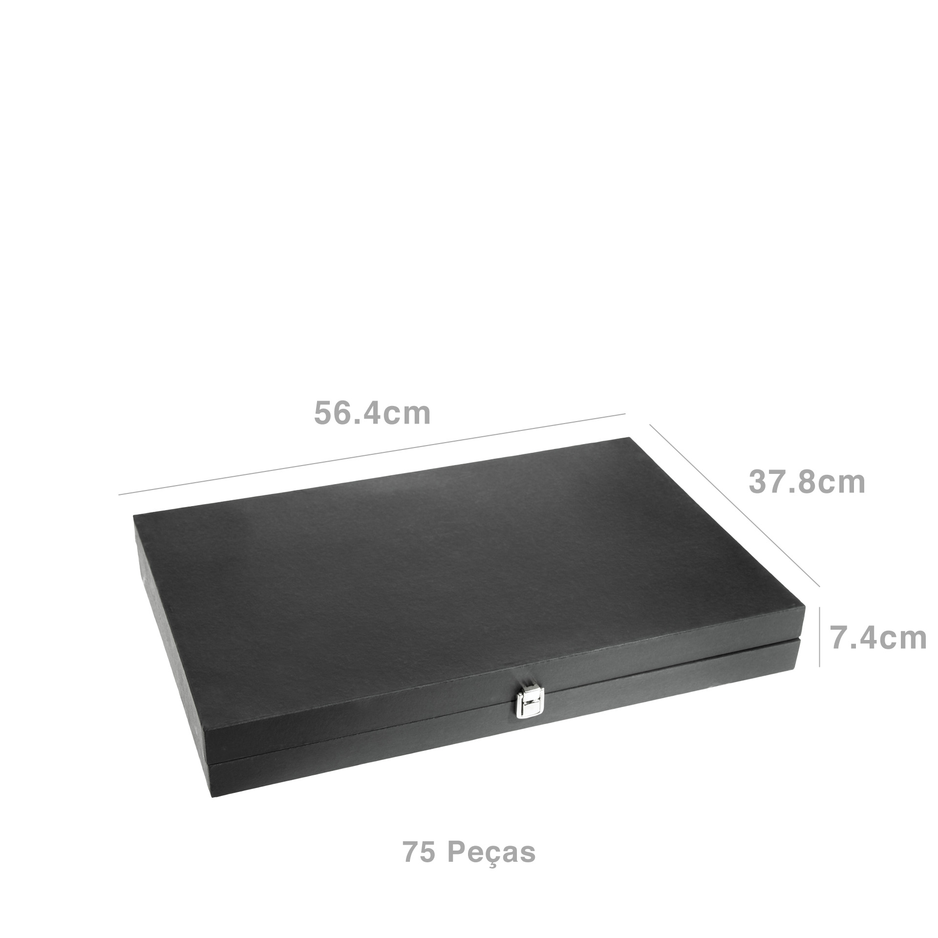 Faqueiro Venus com Estojo 75 Peças