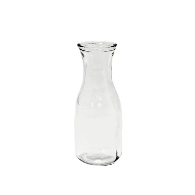 Decanter Vidro Redondo 1000ml 10X27.5cm