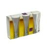 Copo Pub 320ml 8.3X19X29.3cm Pack 3