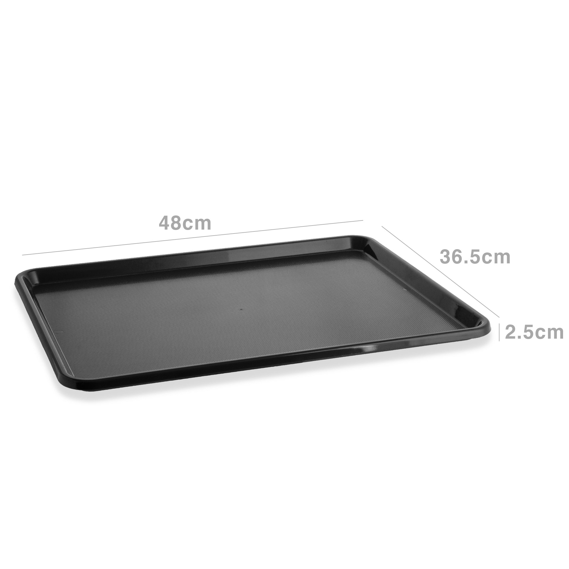 Tabuleiro Self-Service Abs 48X36.5X2.5cm
