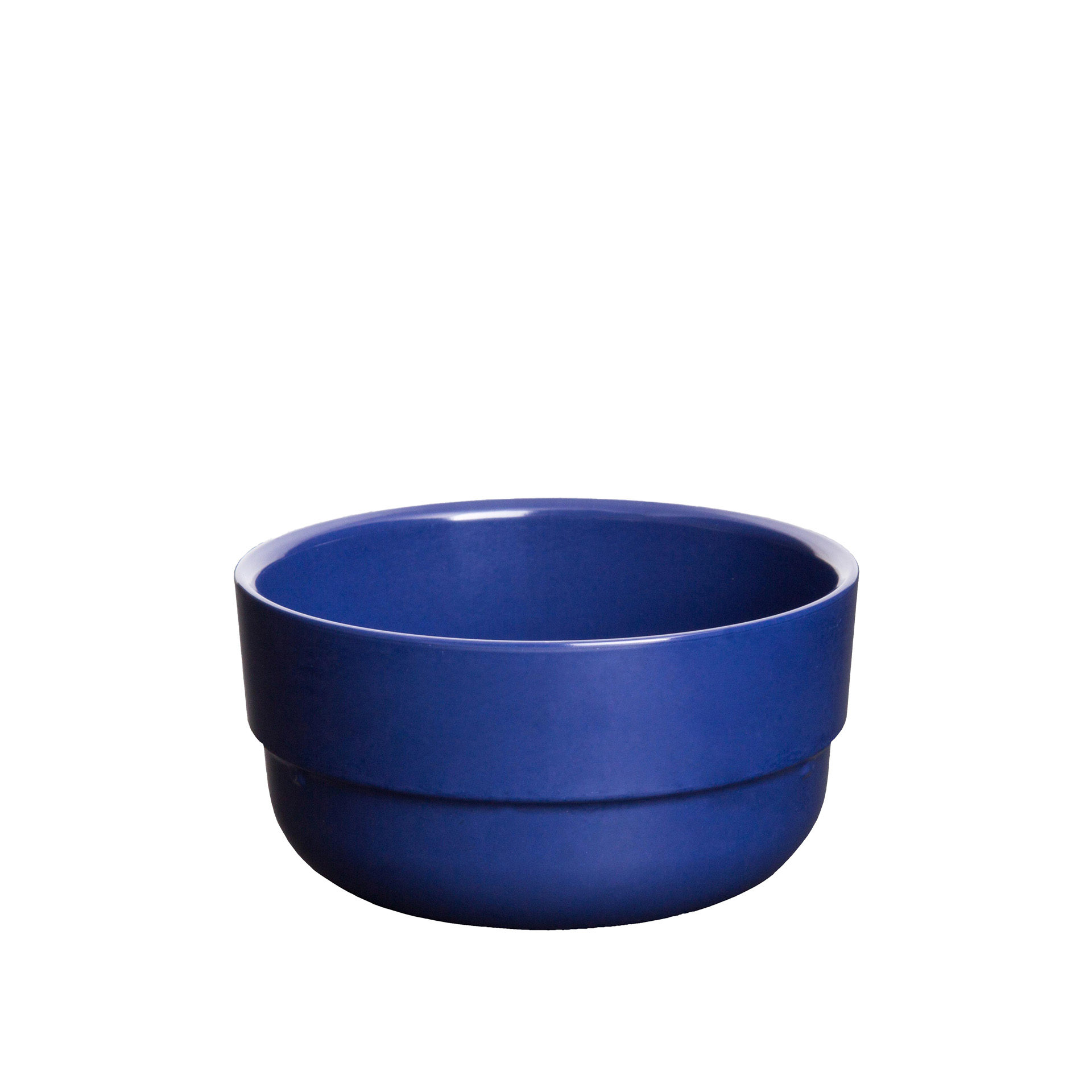 Taça Empilhável Melamina Snack Azul 450ml 11.8X6.3cm